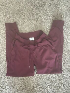 Libin Womens Small Maroon Joggers